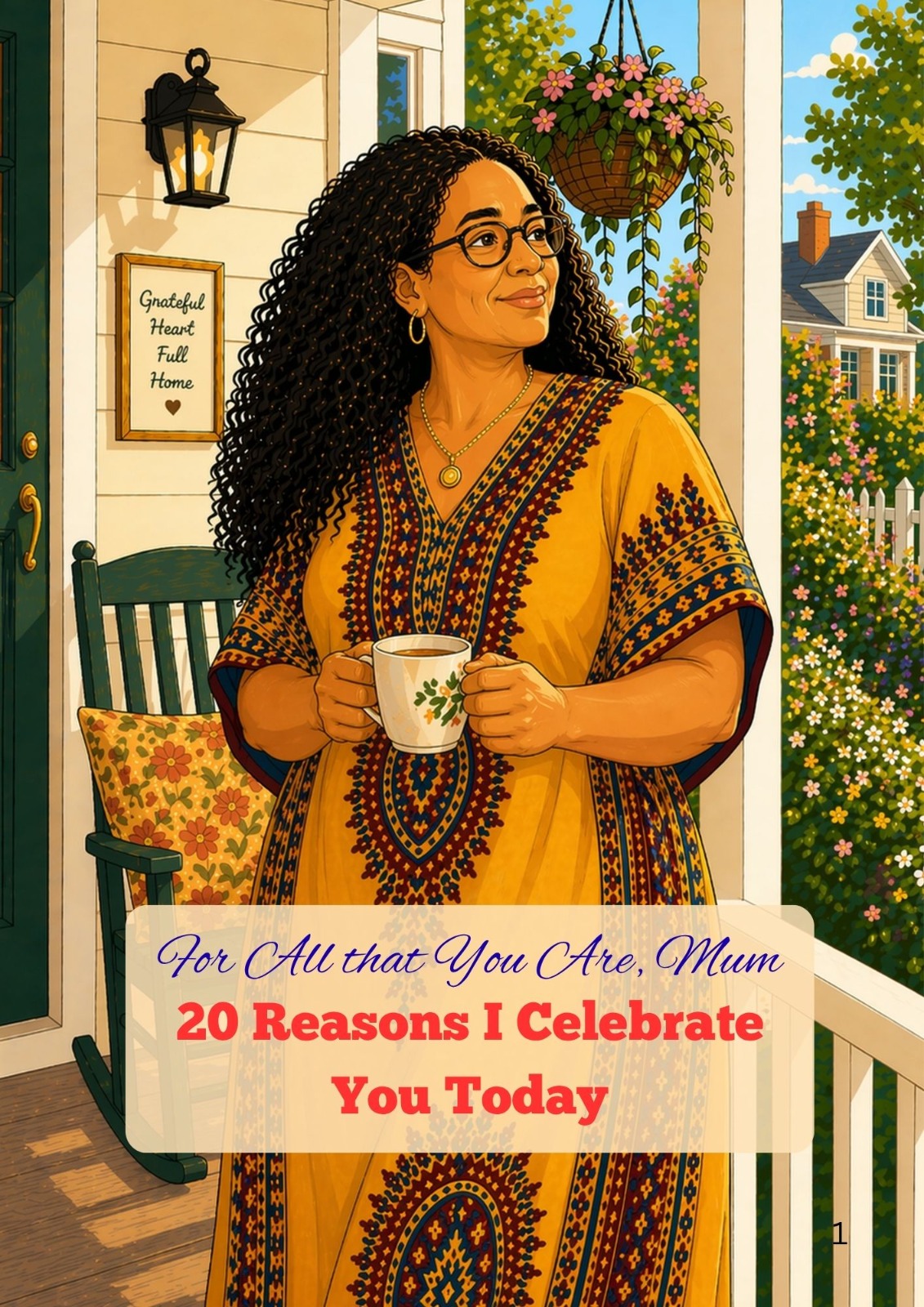 Generic Mother's Day mini-book cover